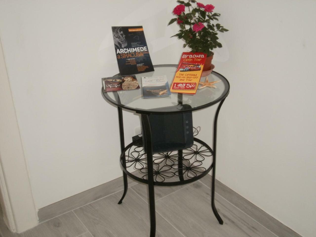 Ferienwohnung Casa Fean - Posto Auto Riservato Syrakus Exterior foto